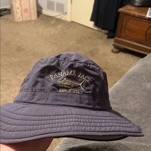 Panama Jack blue bucket hat